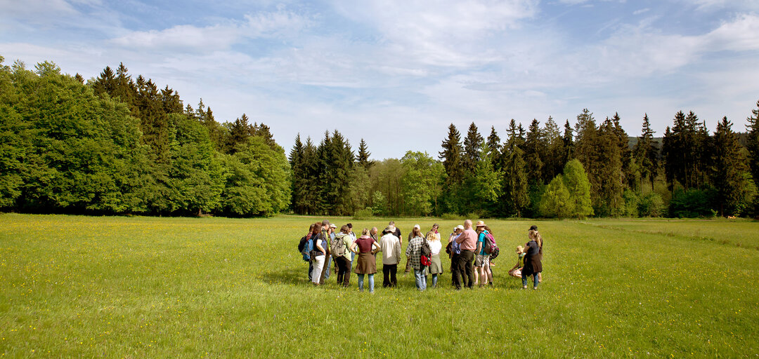 Im Herzen des hessischen Vogelsberges liegt der Naturpark Vulkanregion Vogelsberg und der Nationale Geopark Vulkanregion Vogelsberg. Naturpark- und Geoparkführer bieten informative Touren zu den naturkundlichen und geologischen Besonderheiten an.